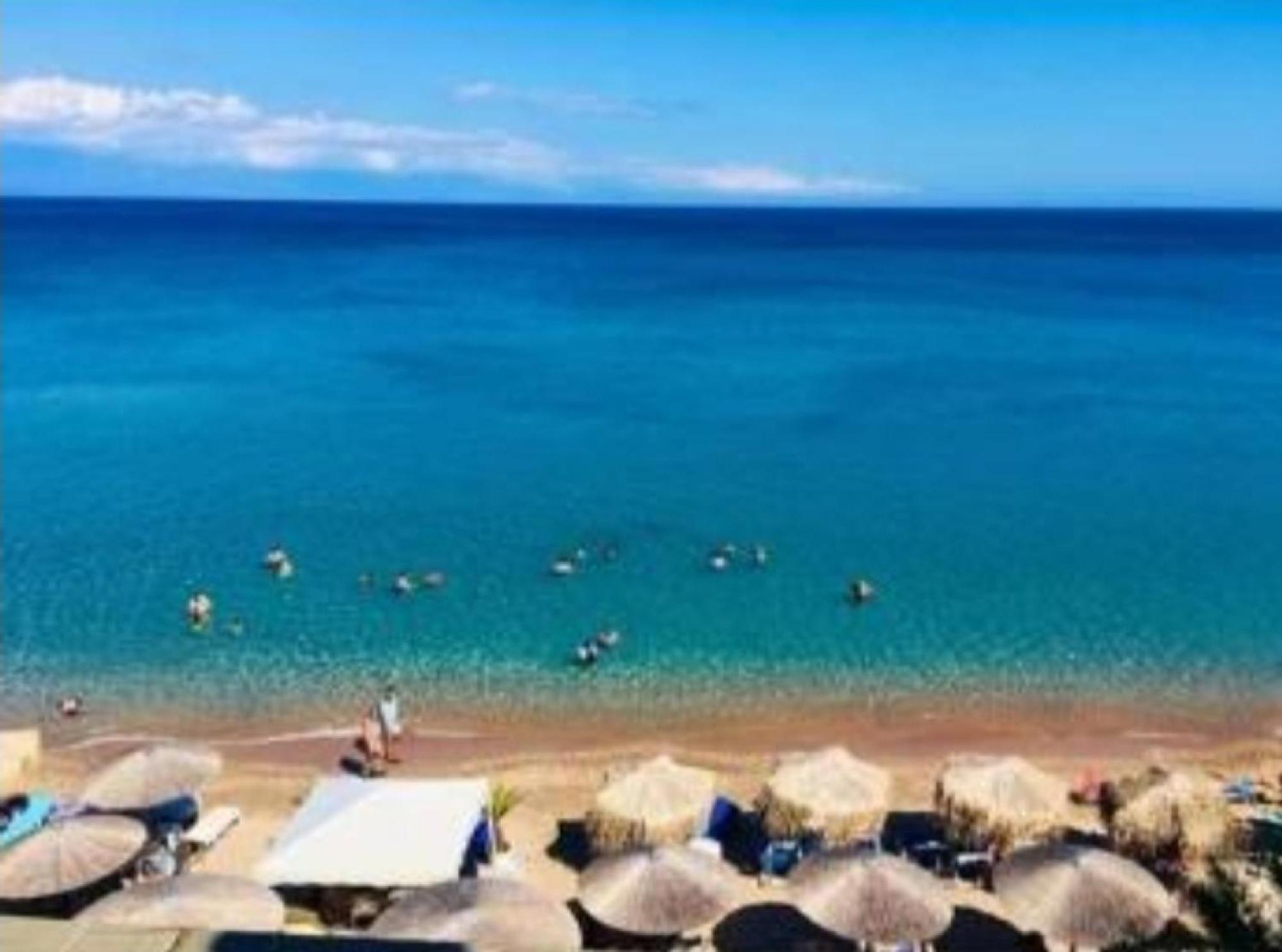 Panorama Beach Chrani Eksteriør billede