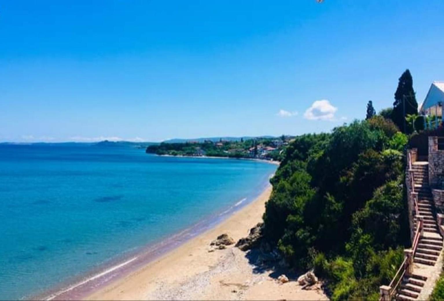 Panorama Beach Chrani Eksteriør billede